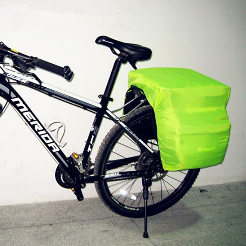Sacoche de vélo légère et étanche à la pluie, housse de bagage arrière, sacoches de dégager de vélo, étui de pluie