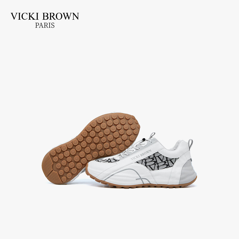2024 neues Design High-End-Modemarke Vicki Brown, Sporttaschen sohle Schuhe und Laufschuhe