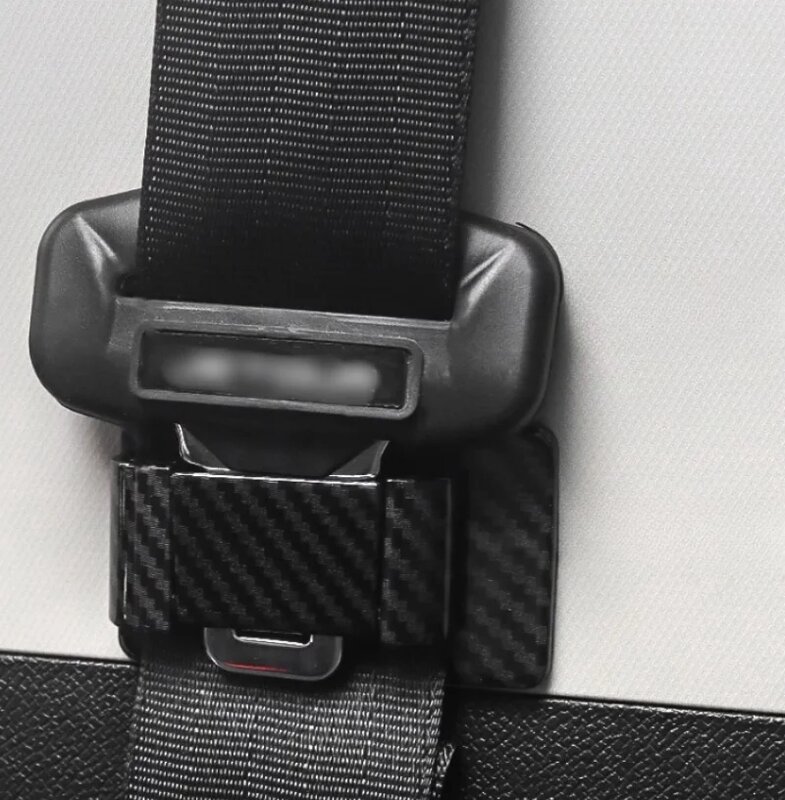 Ajustador estabilizador para cinturón de seguridad de coche, cubierta protectora para molduras interiores de coche, compatible con Chery JETOUR T2 2023 2024