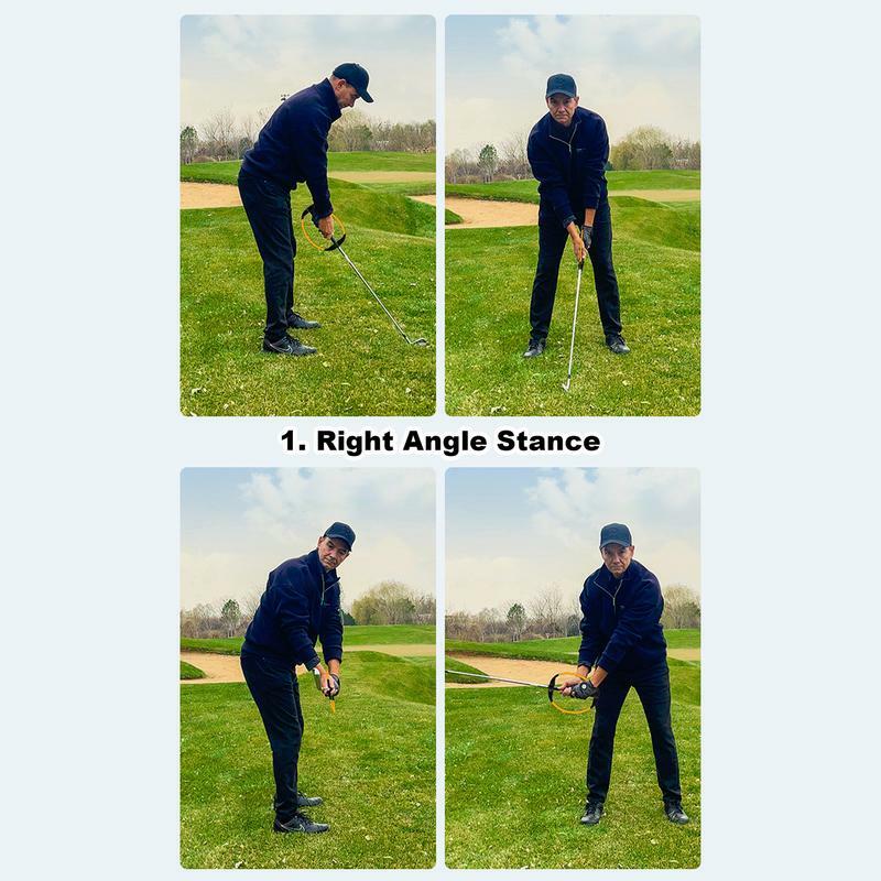 Golf Trainer Swing Aid elastico Golf Swing Training bracciale attrezzatura da allenamento portatile per Golf per uomini e donne migliora il Golf