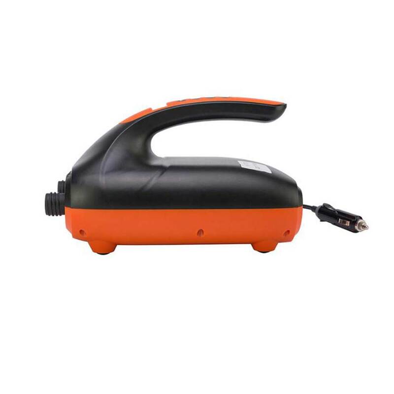 Max 16/20 psi intelligente opblaasbare pomp 12v sup elektrische luchtpomp dual stage voor outdoor paddle board