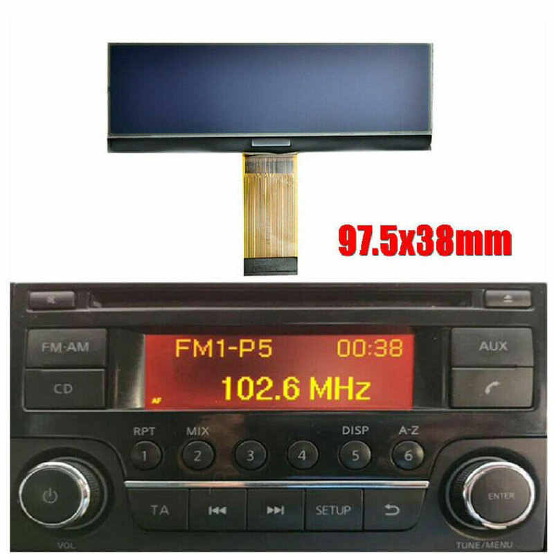 Radio de repuesto para coche, reproductor Multimedia con pantalla LCD, Audio, para Juke, Micra, Navara, Note, Nissan, Qashqai, en oferta
