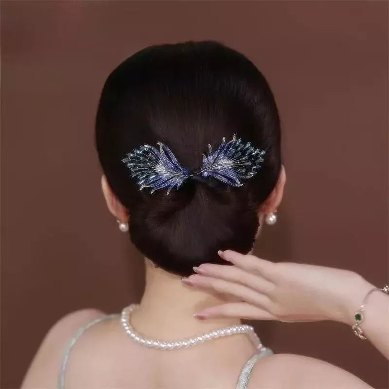 Lazy Hairpin Tool Headband Roller Hair Curler Donut Bun Maker Women's Bow Rabbit Ear Magic Hairstyle Ring Accessories Twisted