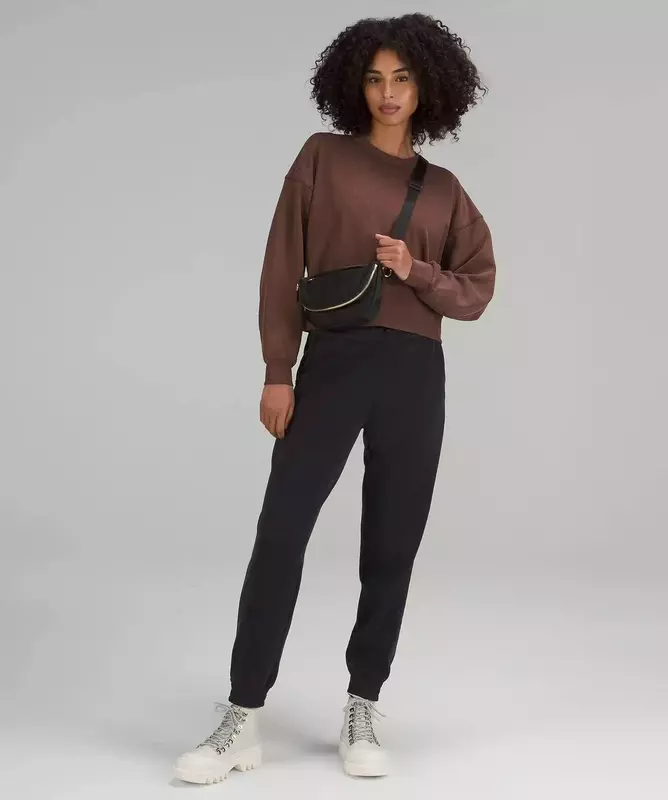 Nylon Crossbody Bag para Mulheres, Yoga Sports e Fitness Waistpack, Novo