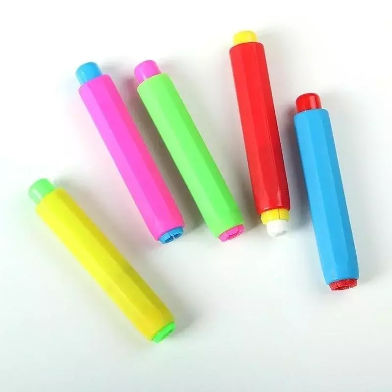 5Pcs Chalk Holders Classroom Teaching Hold for Teacher Children Home Education on Board Tools Writing School Office Supplies