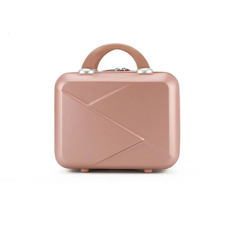 Khaki Waterproof Explosion-proof Lady Travel Suitcase Women's Makeup Bag Size:30-15-20cm