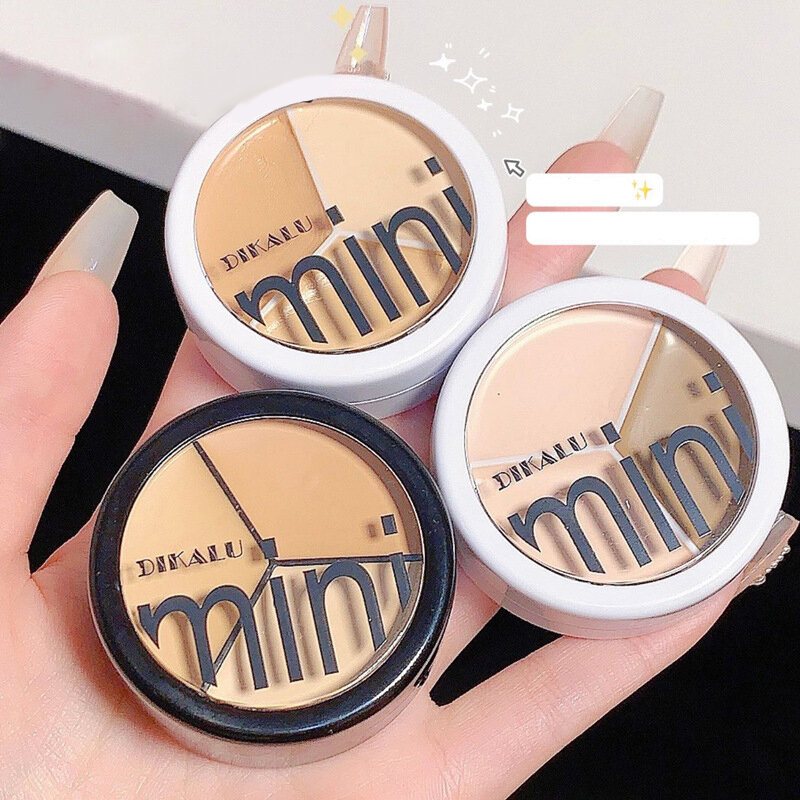 3 Colors Long Lasting Moisturizing Concealers Strong Coverage Spots Concealer Cream Multi-functional Shadows Korean Cosmetics