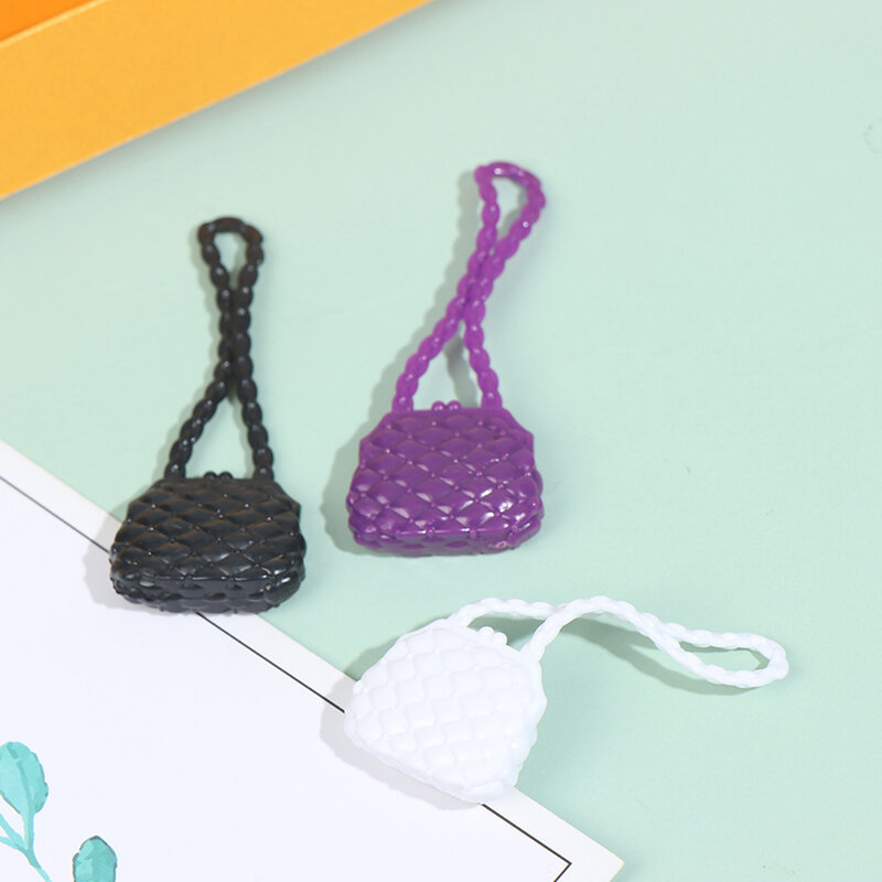 1PCS New Fashion Mini Handbag Shoulder Bag For Doll Decor Accessories Kids Toys