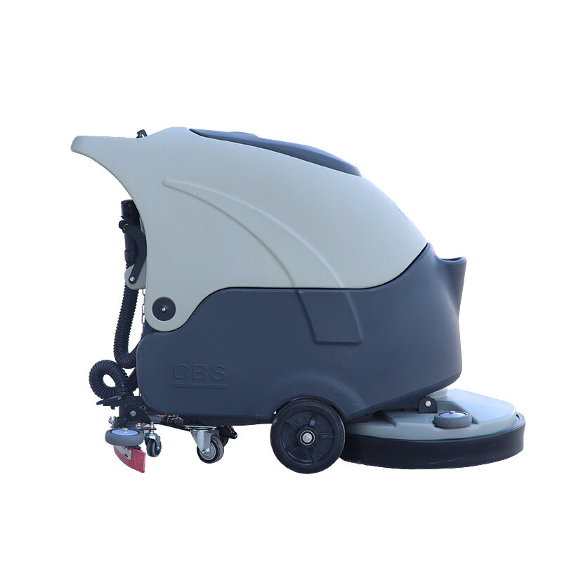 Battery power all type floor walk behind / ride on automatic floor scrubber cleaning machine