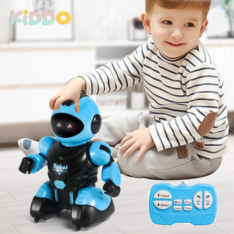 Robot intelligente per bambini bambini Robot intelligenti programmazione telecomando a infrarossi Robotics obot regali di natale programmabili