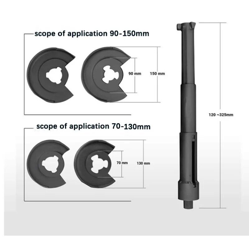 5pc sprężarka sprężynowa teleskopowy zestaw narzędzi do naprawy Strut Tool W201 W202 W208 W210