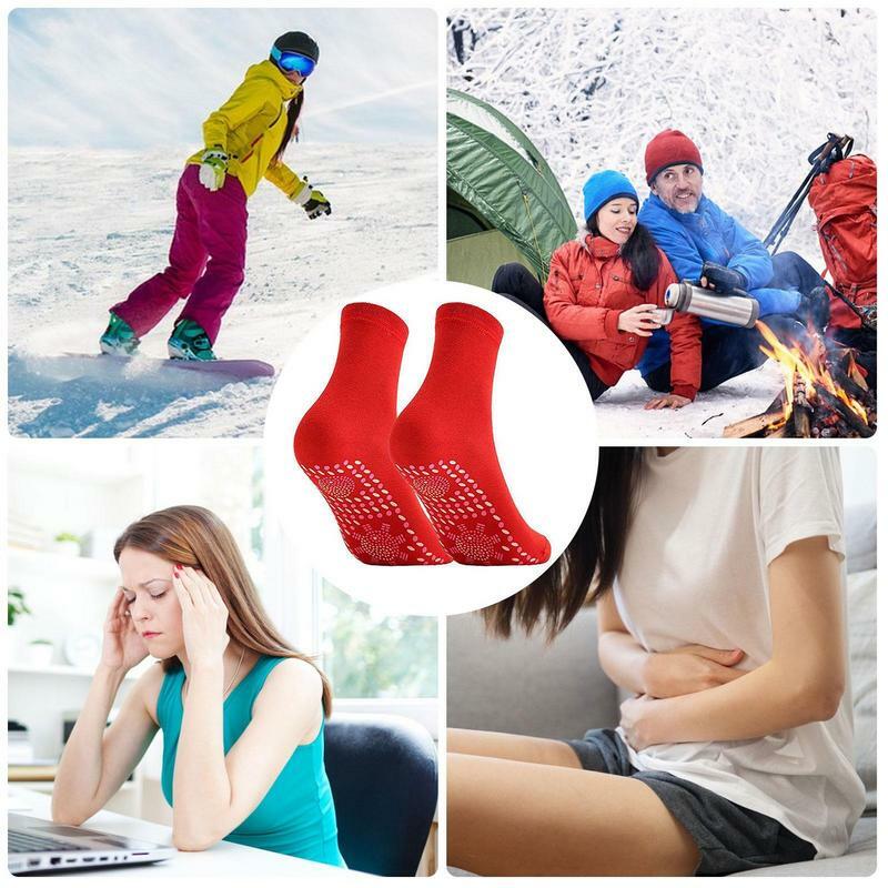 Zelf Verwarming Sokken Gezondheid Massage Sokken Voor De Man Zelf Verwarming Sokken Gezondheid Massage Sport Atletische Sokken Voor Verlicht Stress
