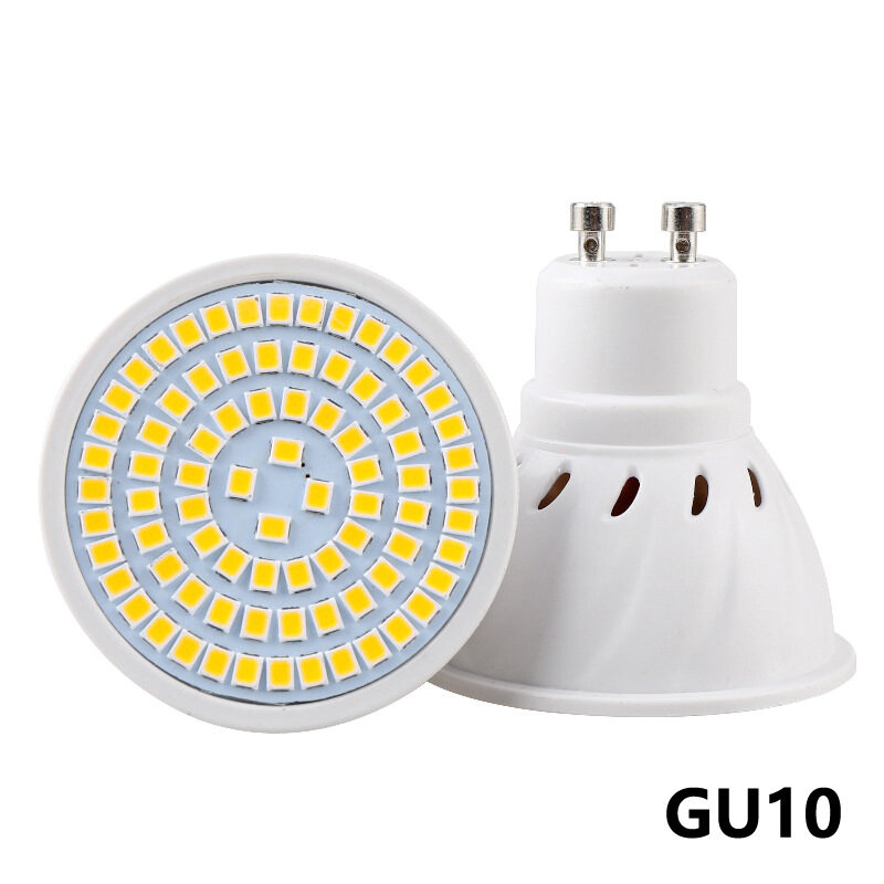 Led Lamp Cup 2835smd48 Beads 60 Beads 80 Beads Gu10e27mr16e14 Plastic Lamp Cup