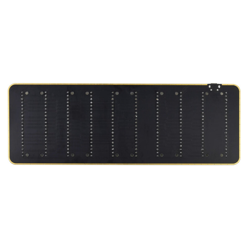 GPIO Shield Expander Prototype Board, 6 000 Board pour RPI Raspberry Pi, PICO, RP2040 W, WH, Male Sauna, Façades