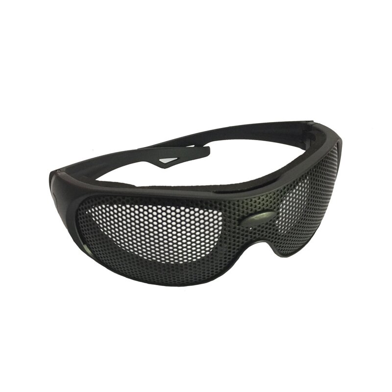 Outdoor Anti-Shock Glasses Safety Goggles Iron Mesh Goggles For Cs Outdoor Gaming Fans