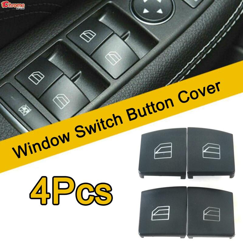 Tapas de cubierta de botón de interruptor de ventana eléctrica, piezas de coche para mercedes-benz W212, W242, W246, W166, W176, W204, Clase C, W212, Clase E, A2049055402