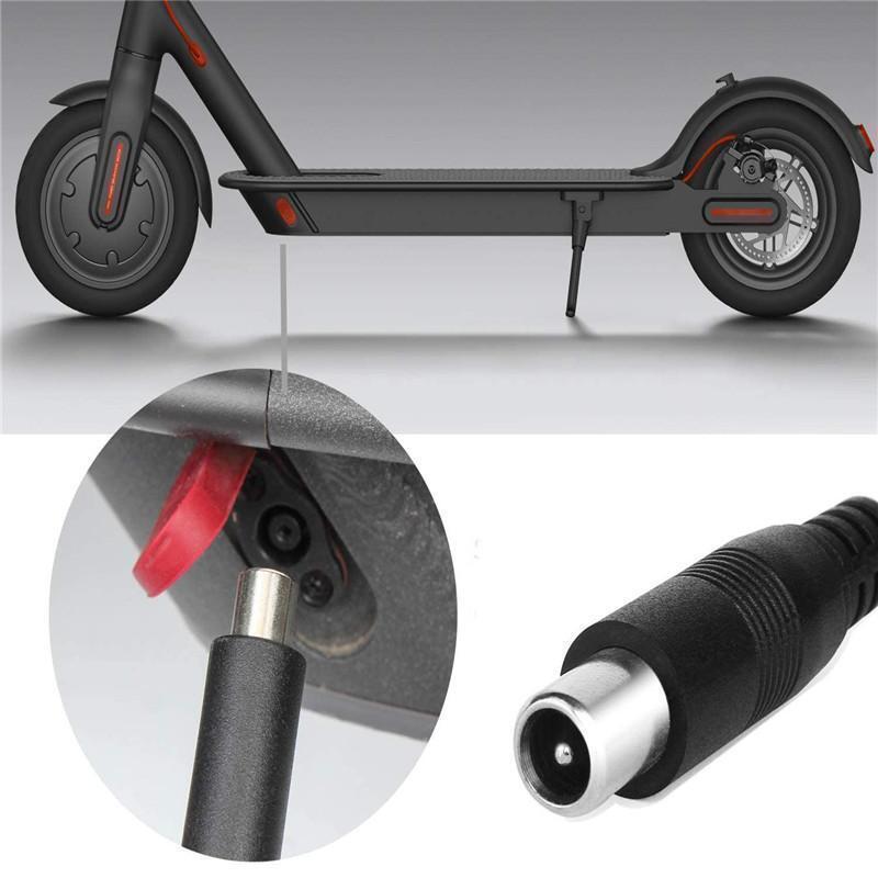 Adaptateur secteur de chargeur de scooter de pipeline 42V, remplacement de chargeur pour Xiaomi Scooter M365 1S Pro Pro2, NinebotES2 ES4 E22 E25 F40 F20