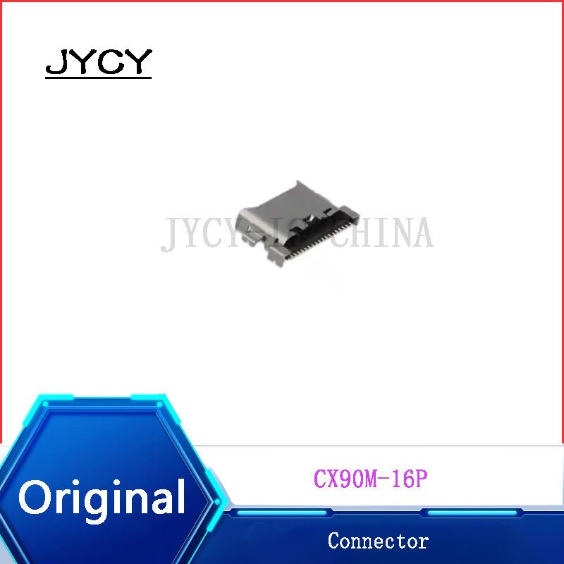 2 buah/lot konektor CX90M-16P CONN RCP USB3.2