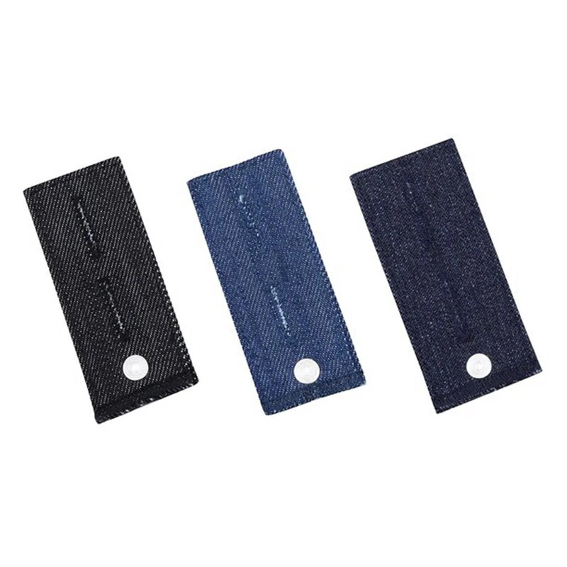 3pcs Buttons Adjustable Disassembly Retractable Jeans Waist Button Band Extended Buckles Pant Waistband Expander