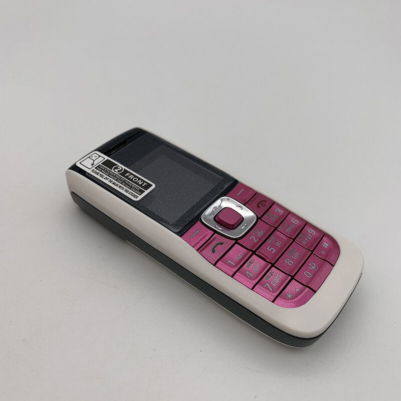 Original Unlocked 2610 Loudspeaker Cell Phone Russian Arabic Hebrew Keyboard Made in Finland Free Shipping