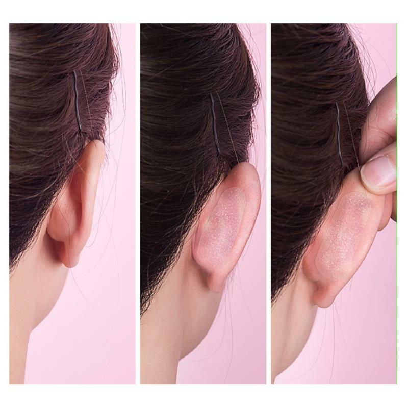 Gli adesivi per le orecchie dell'elfo le orecchie dell'impiallacciatura diventano adesivi per le orecchie con supporto verticale per la correzione dell'orecchio