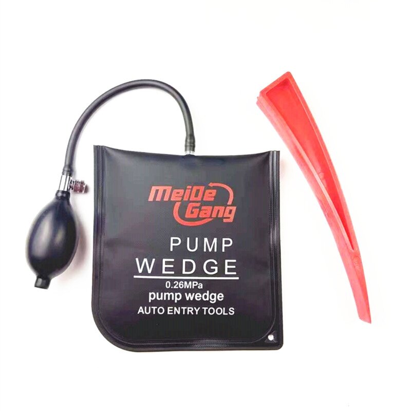 Outil universel d'ouverture de porte de voiture, clé de verrouillage d'urgence, Kit d'outils de déverrouillage pompe à Air