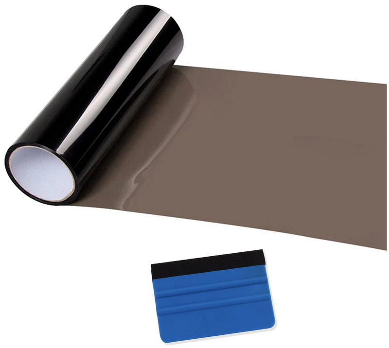 Hir100 % und Breite 50cm Fenster tönung Auto Solar folie 2mil Nano Keramik folien UV-Schutz Hausbau Aufkleber Folien 5% ~ 75% vlt