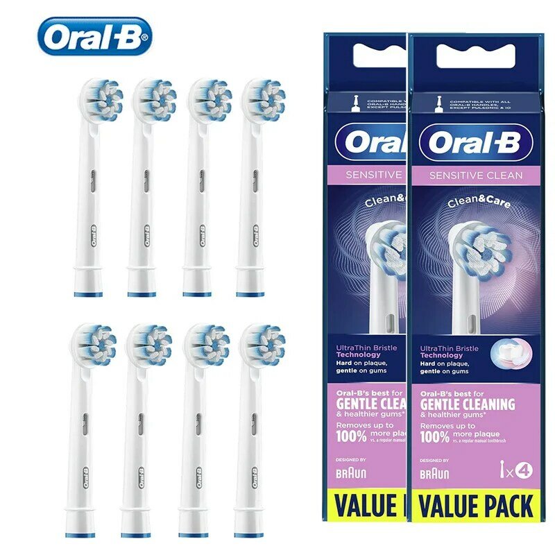 Сменные насадки для электрической зубной щетки Oral B EB6