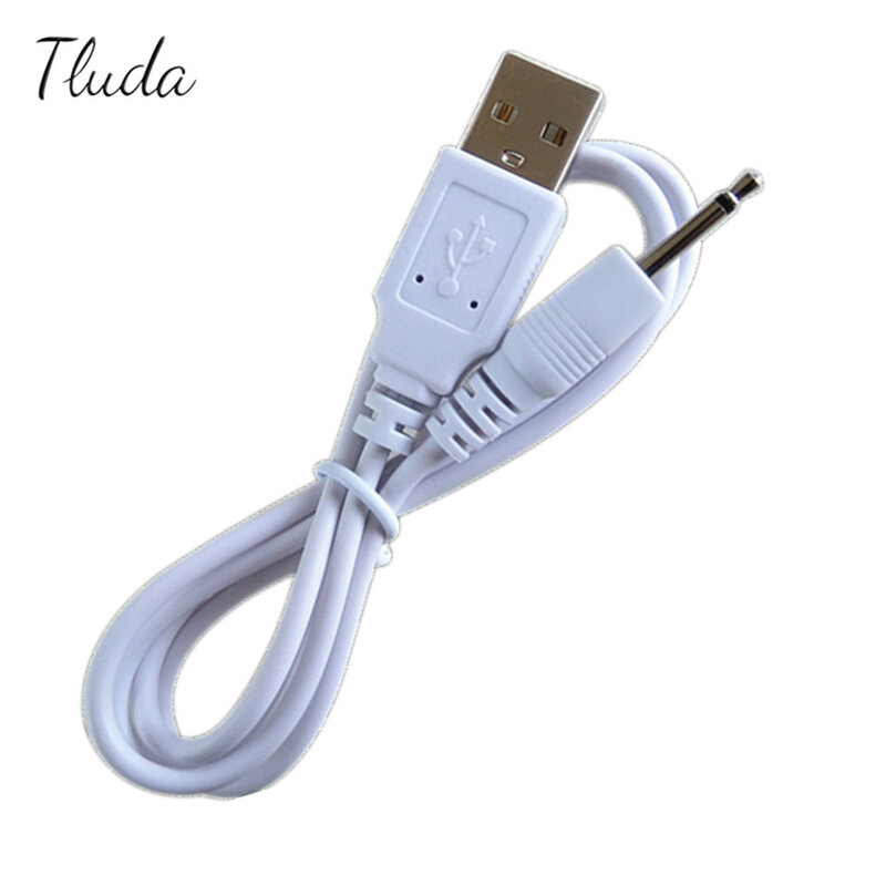 DC USB Pengisian Kabel untuk Vibrator Produk Dewasa 18 Mainan Seks untuk Wanita