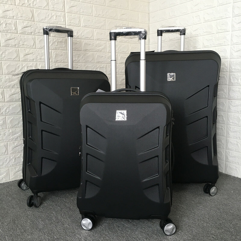 20 24 28 pollici Transformers bagagli uomo valigia Trolley 3D ABS + PC Business Travel Bag Spinner bagagli