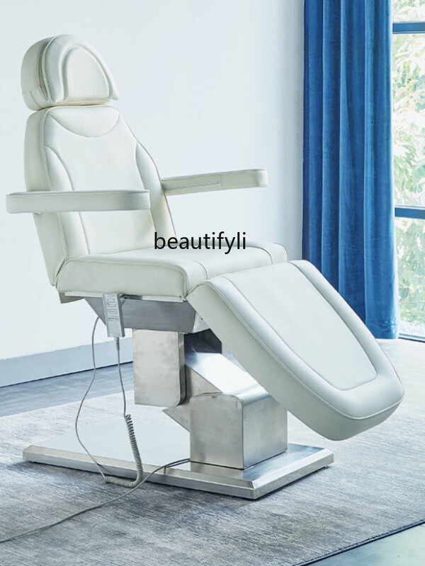 Elektrisches Schönheits bett Schönheits salon Bett Tattoo Couch Klapp massage bett medizinische Behandlung verfügbar Sessellift