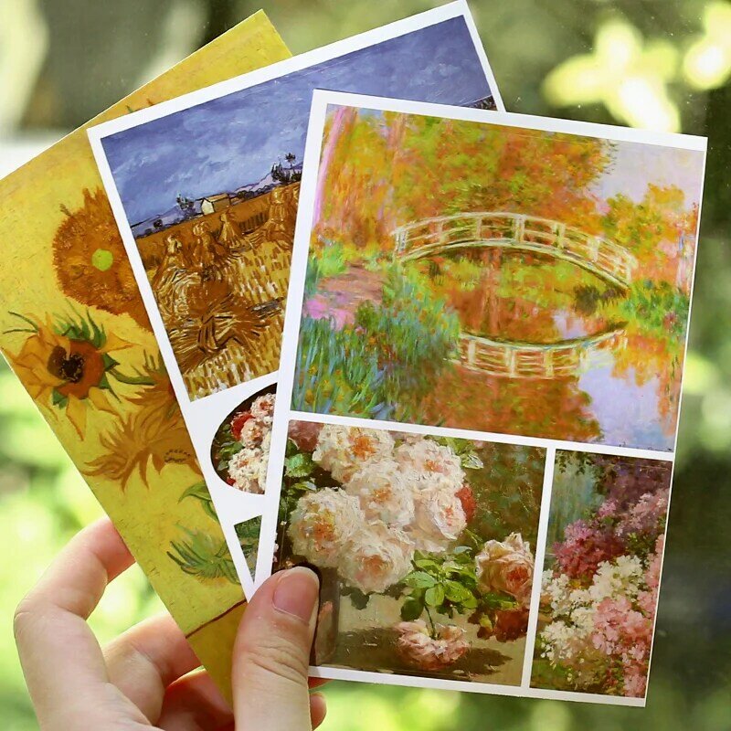 Autocollants en papier de la série Love Flowers, papillon uno, décoration créative rétro, bricolage, 4 paquets