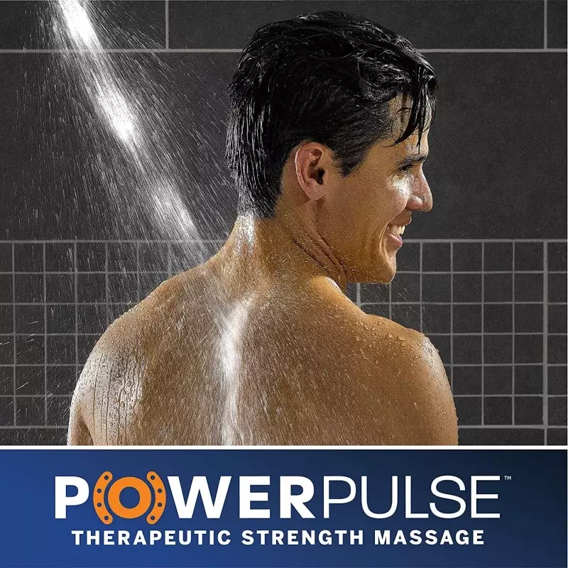 Waterpic powerwand-ducha combinada de spa con masaje PowerPulse, cromada, XIB-633E-SBX-183ME