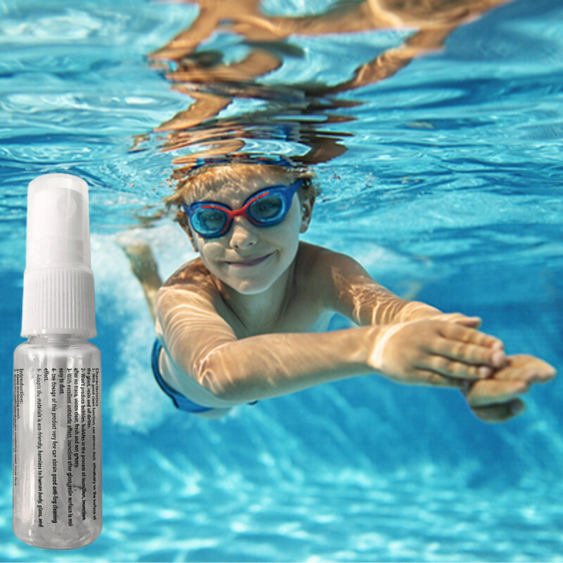 Solidny środek przeciwmgielny gogle do nurkowania stałe przeciwmgielne płynne okulary pływackie okulary Len środek przeciwmgielny Eliminator mgły