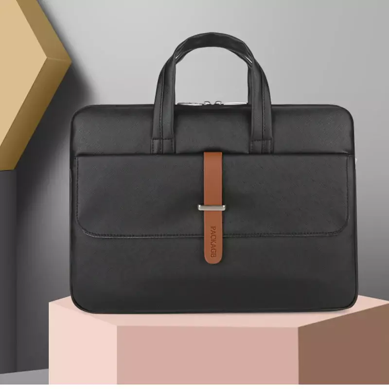 Laptop Handbag Large Capacity for Men Women Travel Briefcase Bussiness Notebook Bags 13 Inch Computer Bag Messenger Bag Men