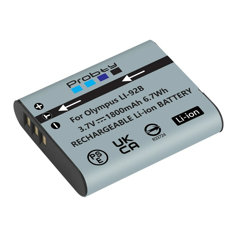 Аккумулятор и зарядное устройство для Olympus Li 90B Li92B
