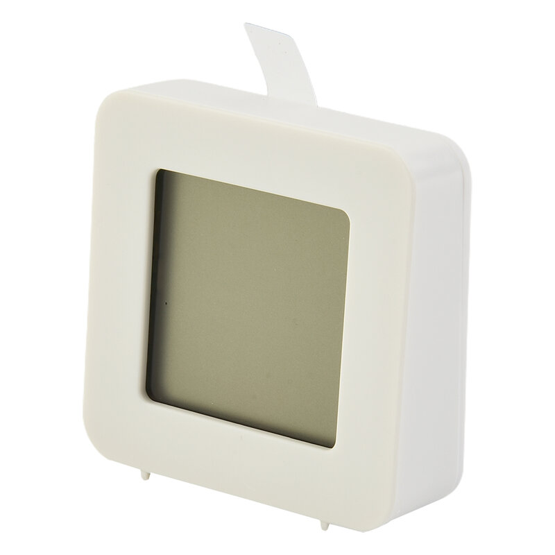 Termómetro termohigrómetro inteligente LCD para el hogar, estación meteorológica, 1,77X1,77X0,63 pulgadas