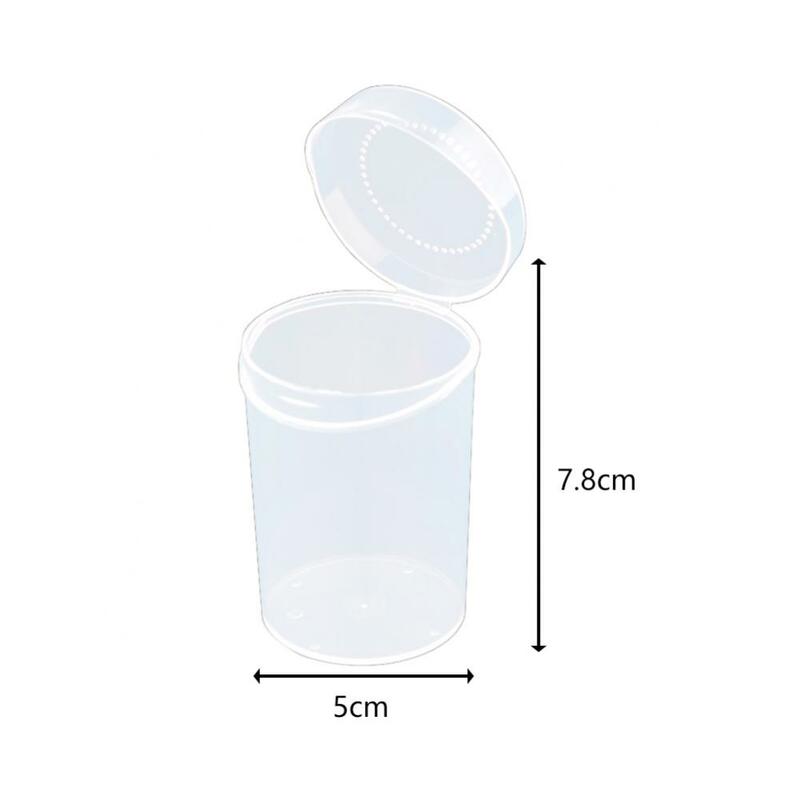 Portaspugna per trucco custodia in plastica per soffio di polvere a forma di zucca custodia in spugna per soffio di polvere contenitore vuoto