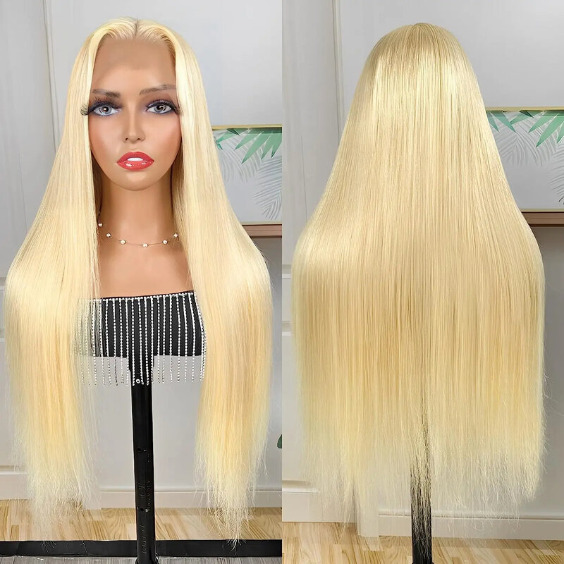 Bone Straight 613 honey blonde Hd Lace Frontal Human Hair Wigs full Brazilian 13x6 200 Density Wig cheap wigs on sale clearance