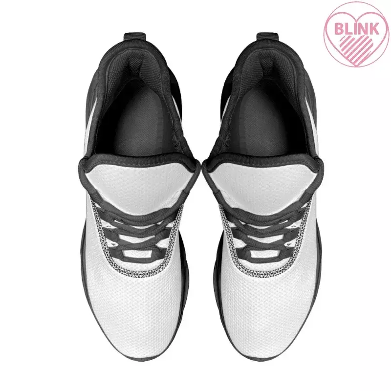 Custom Women And Men Sneakers Running Shoes Sport Casual Couples Gym Mens 3D Print Custom Logo All Print Design DIY Free Design