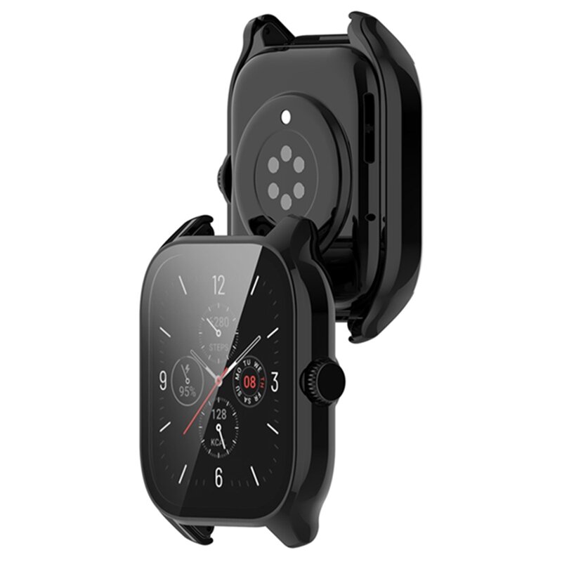 ل Amazfit GTS 4 ساعة ذكية الوفير حامي الشاشة ل Huami Amazfit GTS4 غطاء قذيفة GTS4 صغيرة Smartwatch واقية