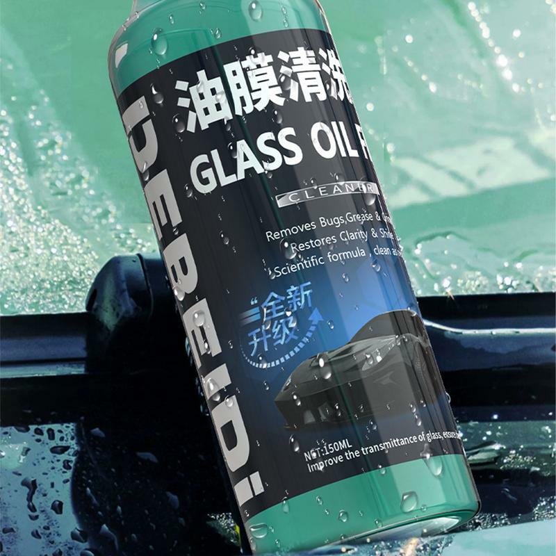 Oil Remover For Cars Polishing Degreaser Cleaner For Automotive Universal Auto Cleaner For Glass Car Care Products For Window