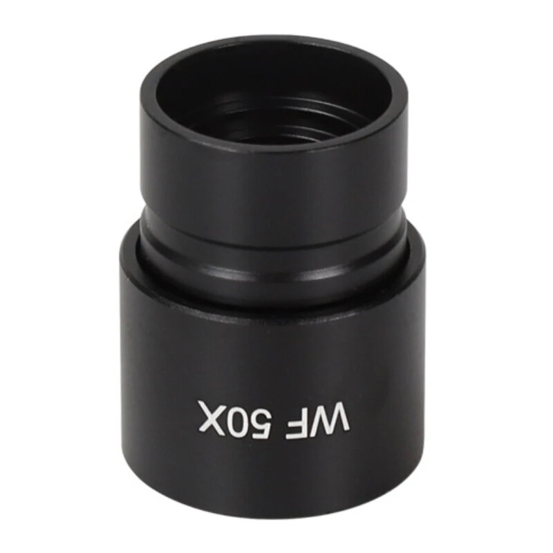 1 stücke wf50x alle Metall biologische Mikroskop Okular Schnitts telle Größe 23,2mm optische Glas linse