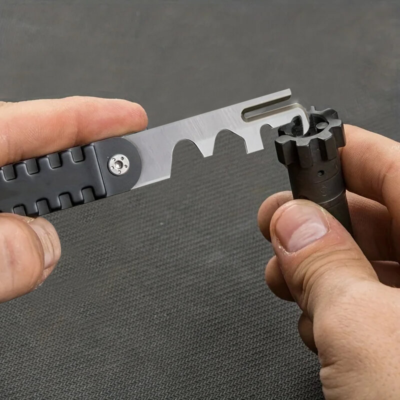 AVAR15S AR15 Scraper - Carbon Removal Tool for M4 BCG and Rifle Bolt Cleaning Kit M16 Scraper