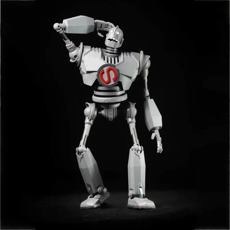 Fantasy Jewel Transformer FJ TR006 TR06 Iron Giant Alloy finish Model 30cm Movie Action Figure Robot Toys