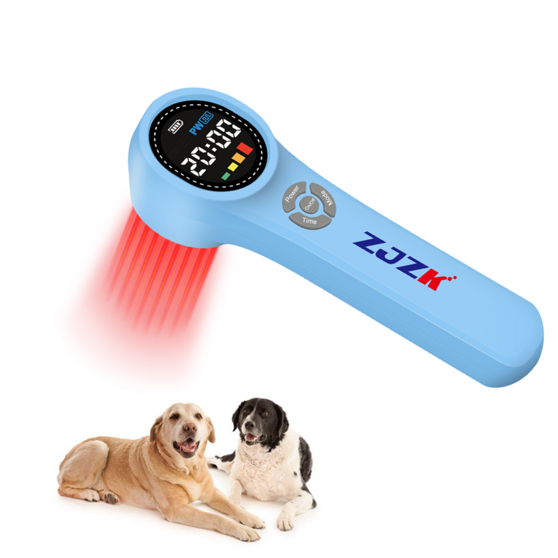 660nm×16+810nm×4+980nm×4 Laser Therapy Arthritis Plantar Relief Specially Made for Injured Individuals and Veterinary Instrument