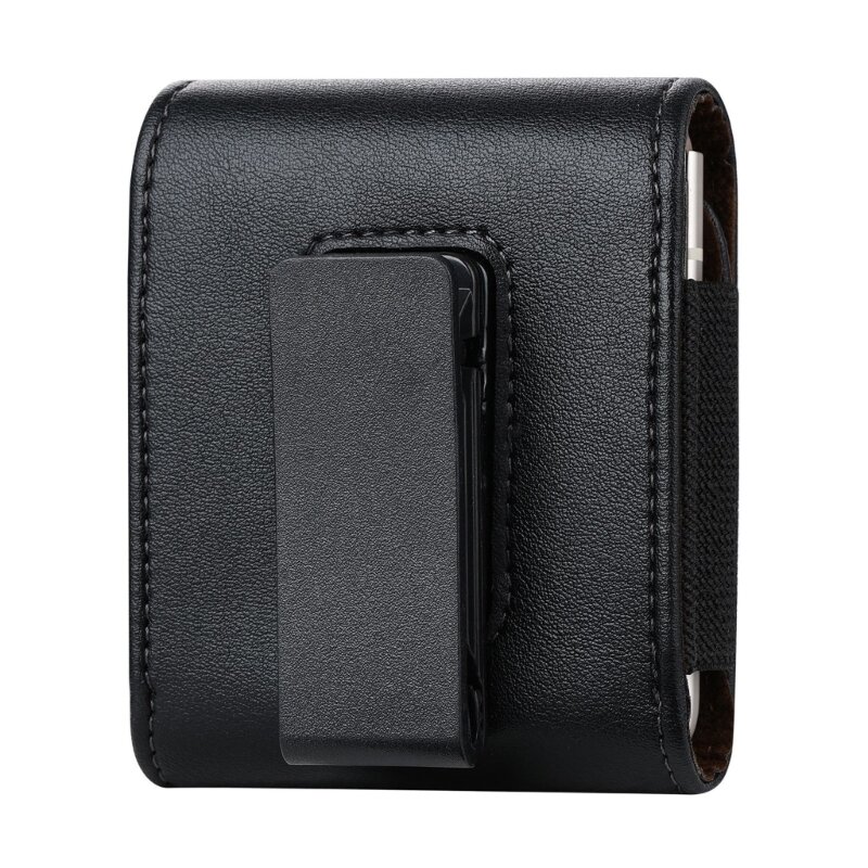2024 New Stylish Magnetic Closure Waist Bag for Flip Phones Versatile Storage Case Phone with Clip
