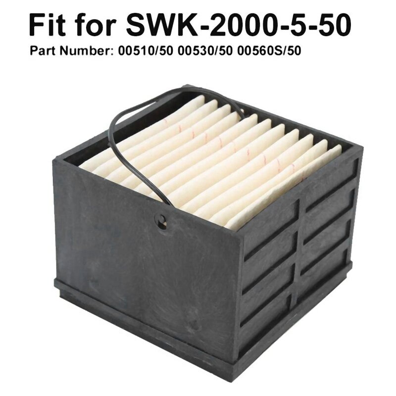 Accessoires de voiture de séparateur d'eau de carburant de filtre à carburant de voiture pour SWK-2000-5-50 FS1081 P954554 00530-50 00560S/50
