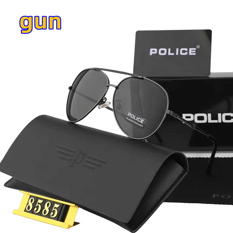 Nowe policyjne okulary przeciwsłoneczne polaryzacyjne na zewnątrz, obowiązek okulary UV