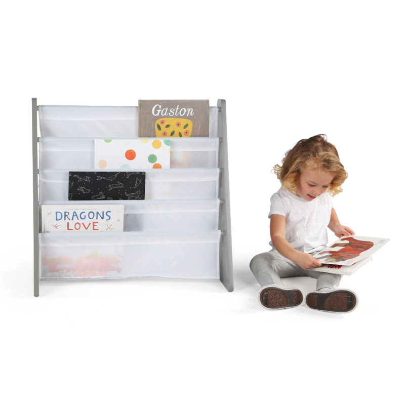 2023 New Tot Tutors Inspire Kids Book Rack Storage Bookshelf Children's Bookcases